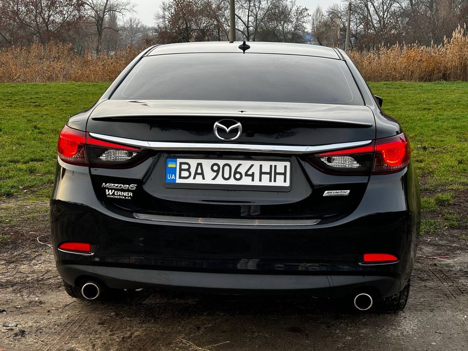 Мазда 6 Mazda 6 2017.