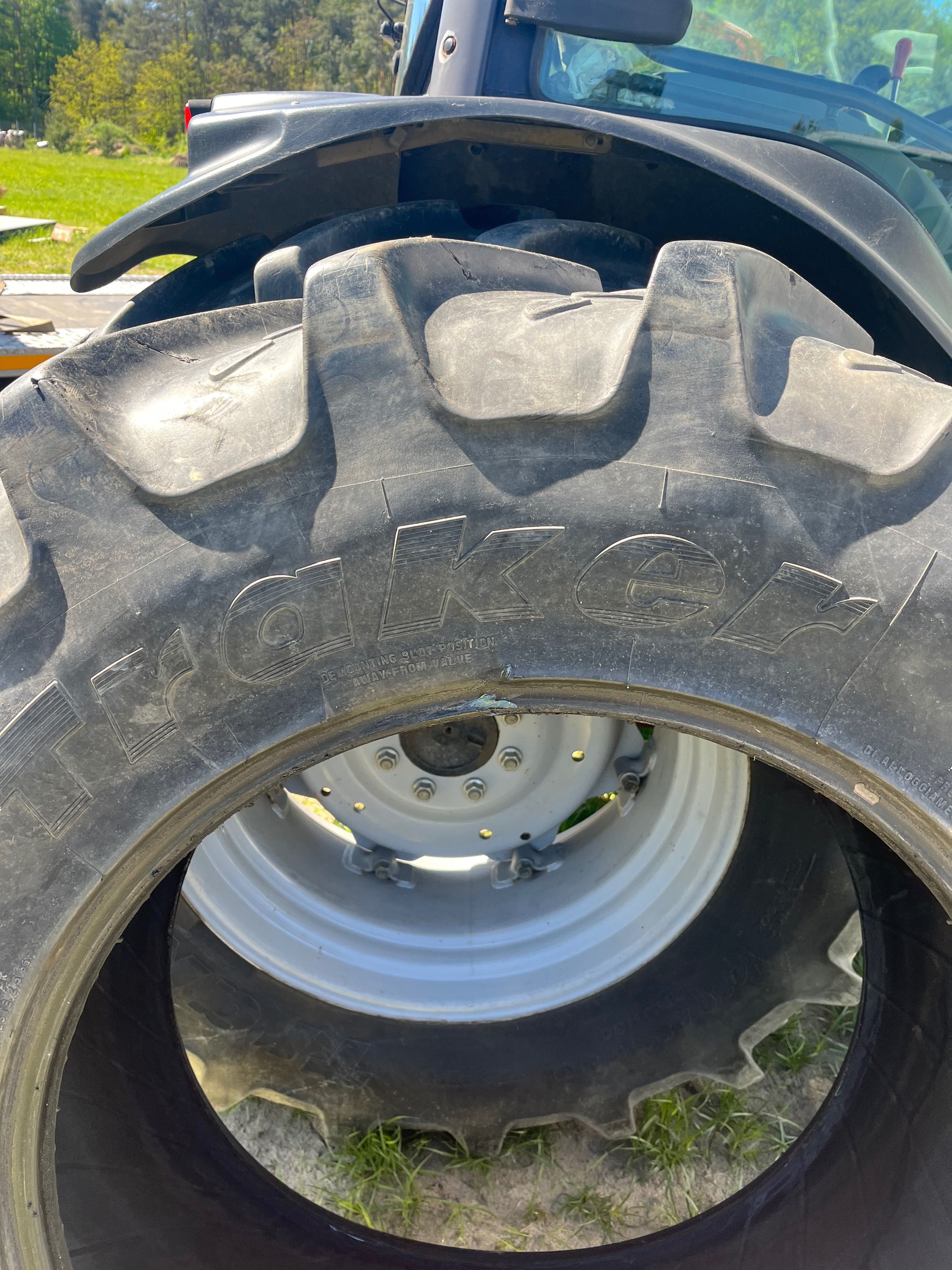 opona 420/85r30 16.9r30 Kleber traker 95% bieznika opony