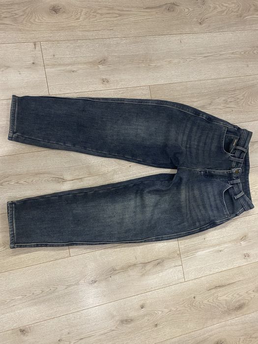 джинсы baggy утепленные
