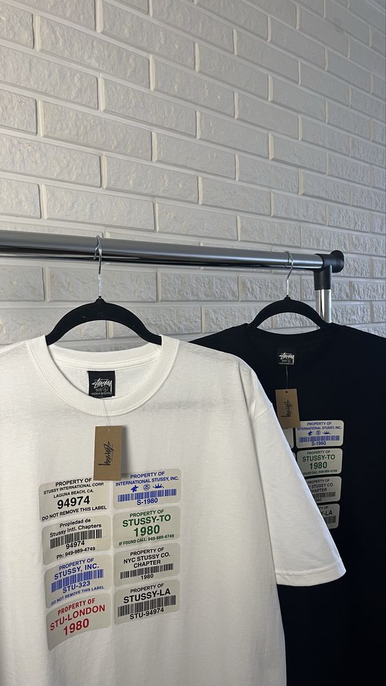 Футболка Stussy Оригінал М , Л