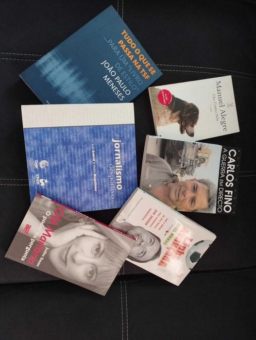 Livros de jornalismo
