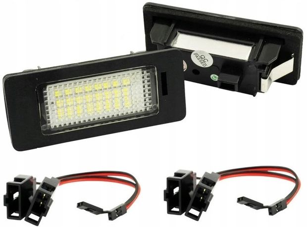 LED Lampki TABLICY Podświetlenie Sklep AUDI TT A3 A4 A5 A7 Q3 Q5 A6