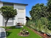 Andar moradia T3 isolada com garagem, anexo T1 e jardim