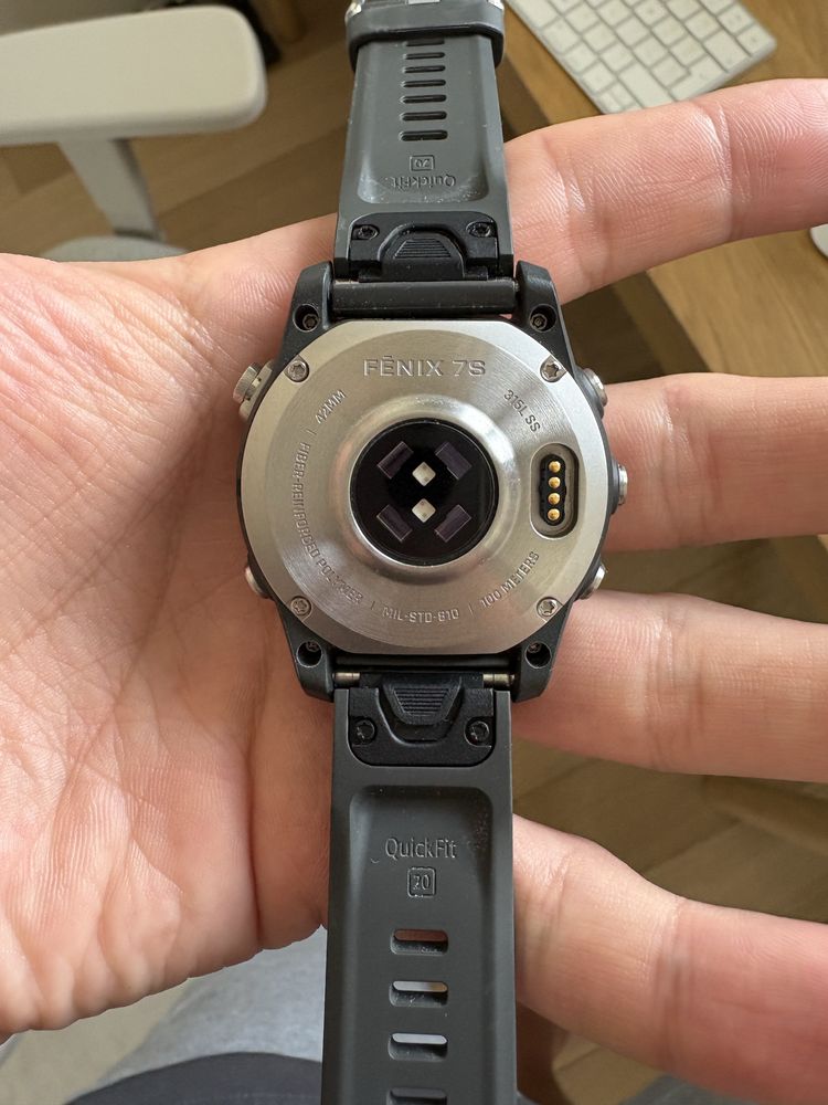Garmin fenix 7s zegarek