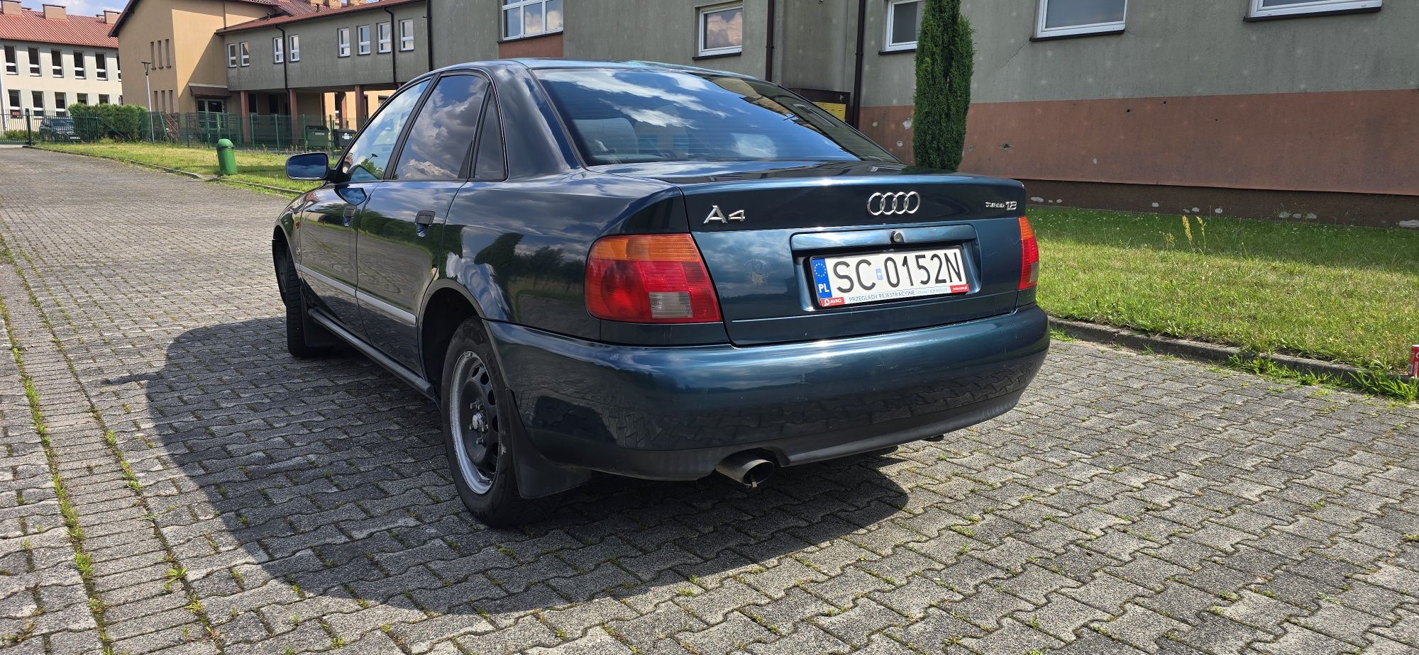 Audi a4 b5 opłacony, sprawna klima okazja!!!