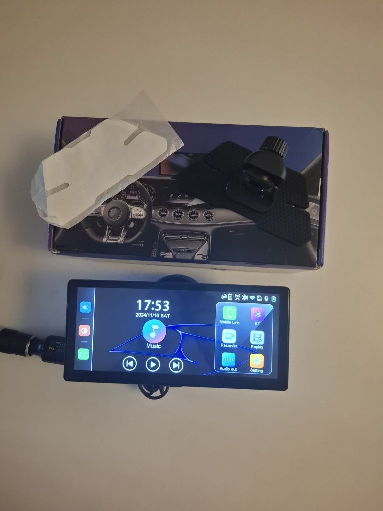 Carplay externo (isqueiro)