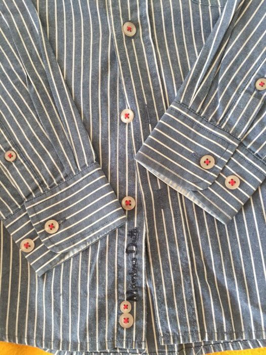 2 Camisas Massimo Dutti 2 e 5 anos. Ideal para irmãos!