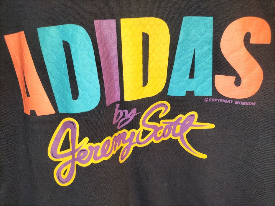 Nowa bluza sportowa unisex Adidas by Jeremy Scott M/L