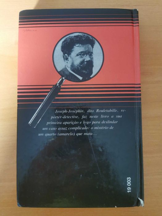 Livro - O mistério do quarto amarelo