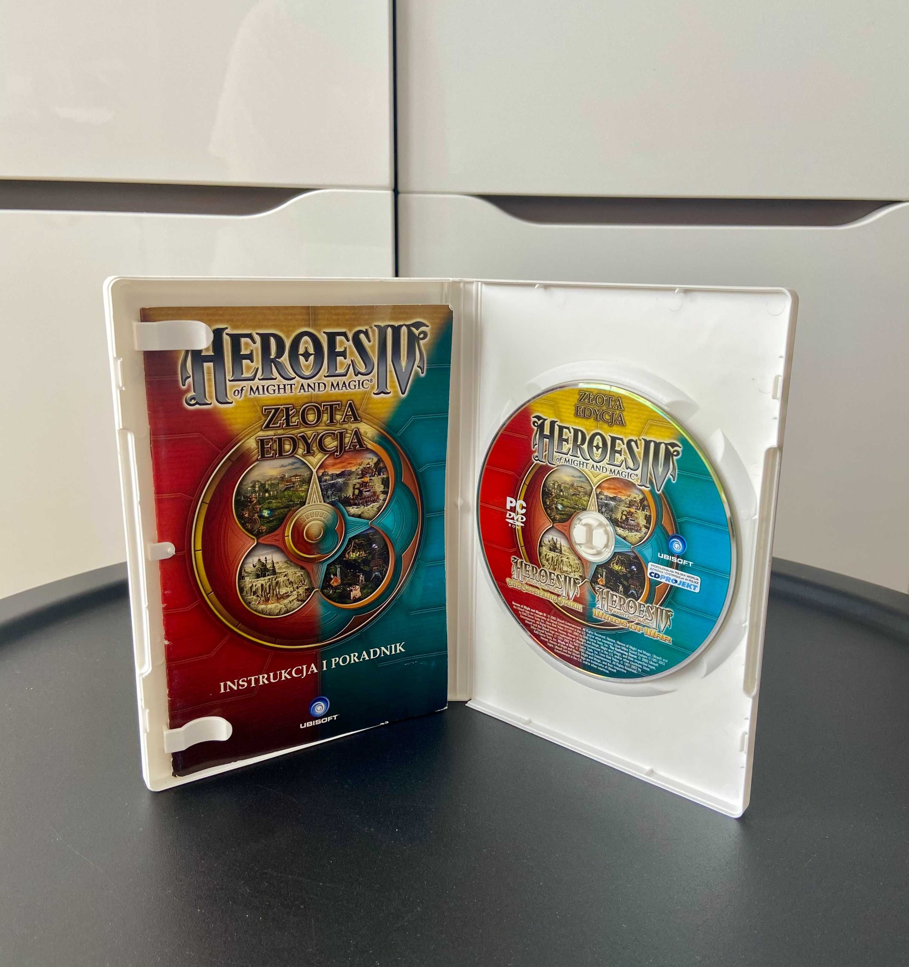 Heroes of Might and Magic 4 Złota Edycja - PC, PL