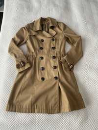 Trench h&m 34 bezowy