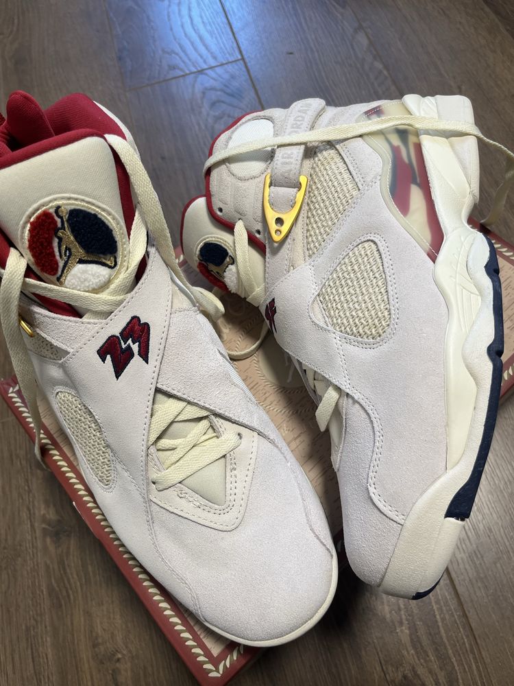 Air jordan 8 retro x SoleFly