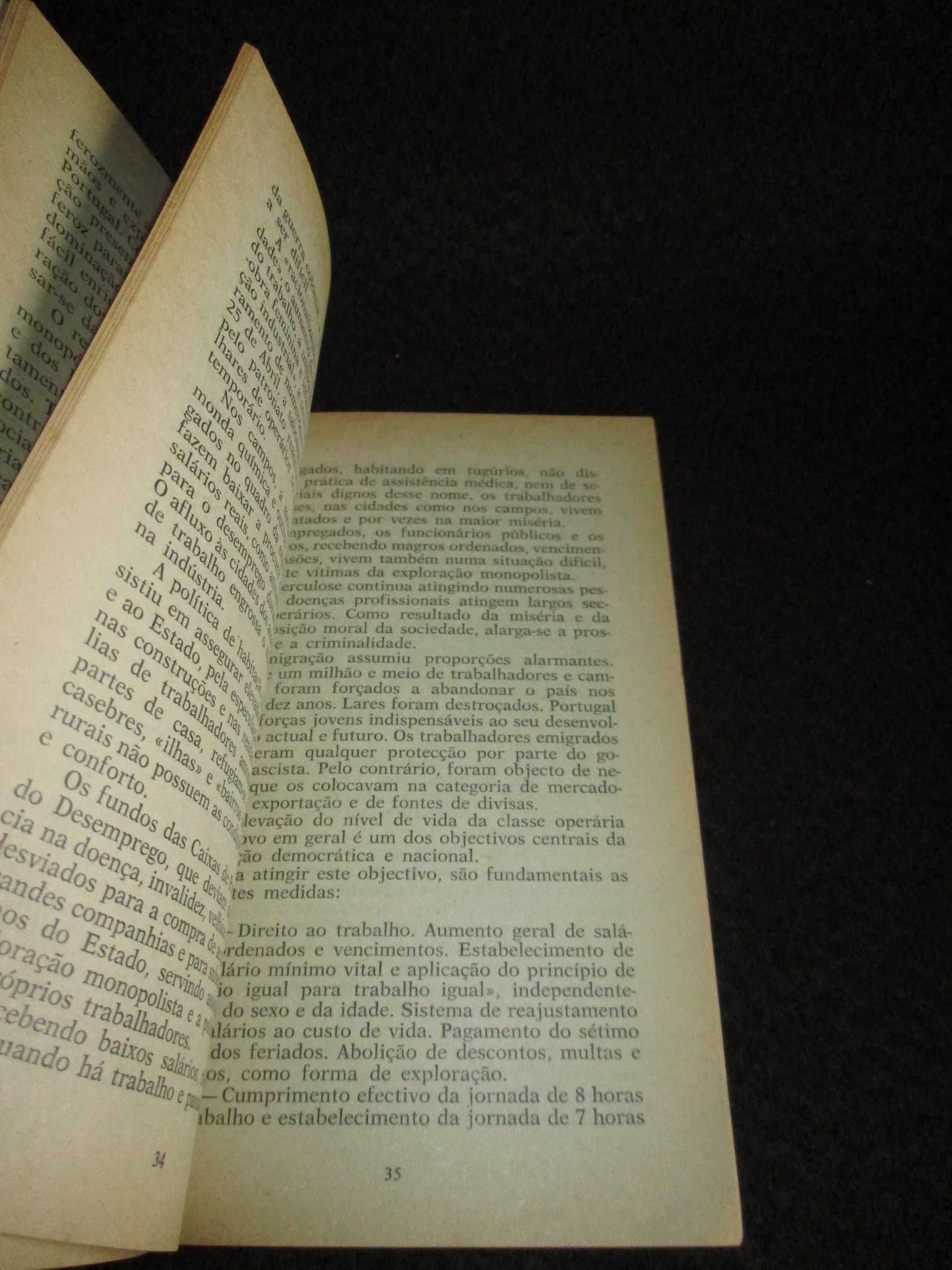 Livro Programa e Estatutos do PCP