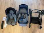 Carrinho bebé 0-13Kg - Trio KINDERKRAFT JULI 3 em 1