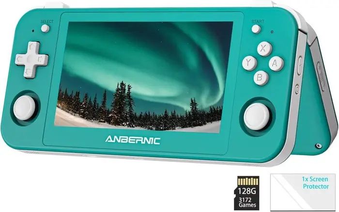 ANBERNIC RG505 Портативная игровая консоль на Android 12 128 гб