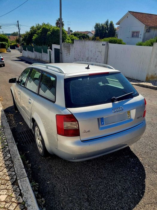 Audi A4 Avant 1.9 TDI 130cv — 2003 — IPO 07/2026 — 2 chaves — Cascais