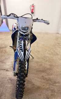 Yhamaha wr 400f matriculada