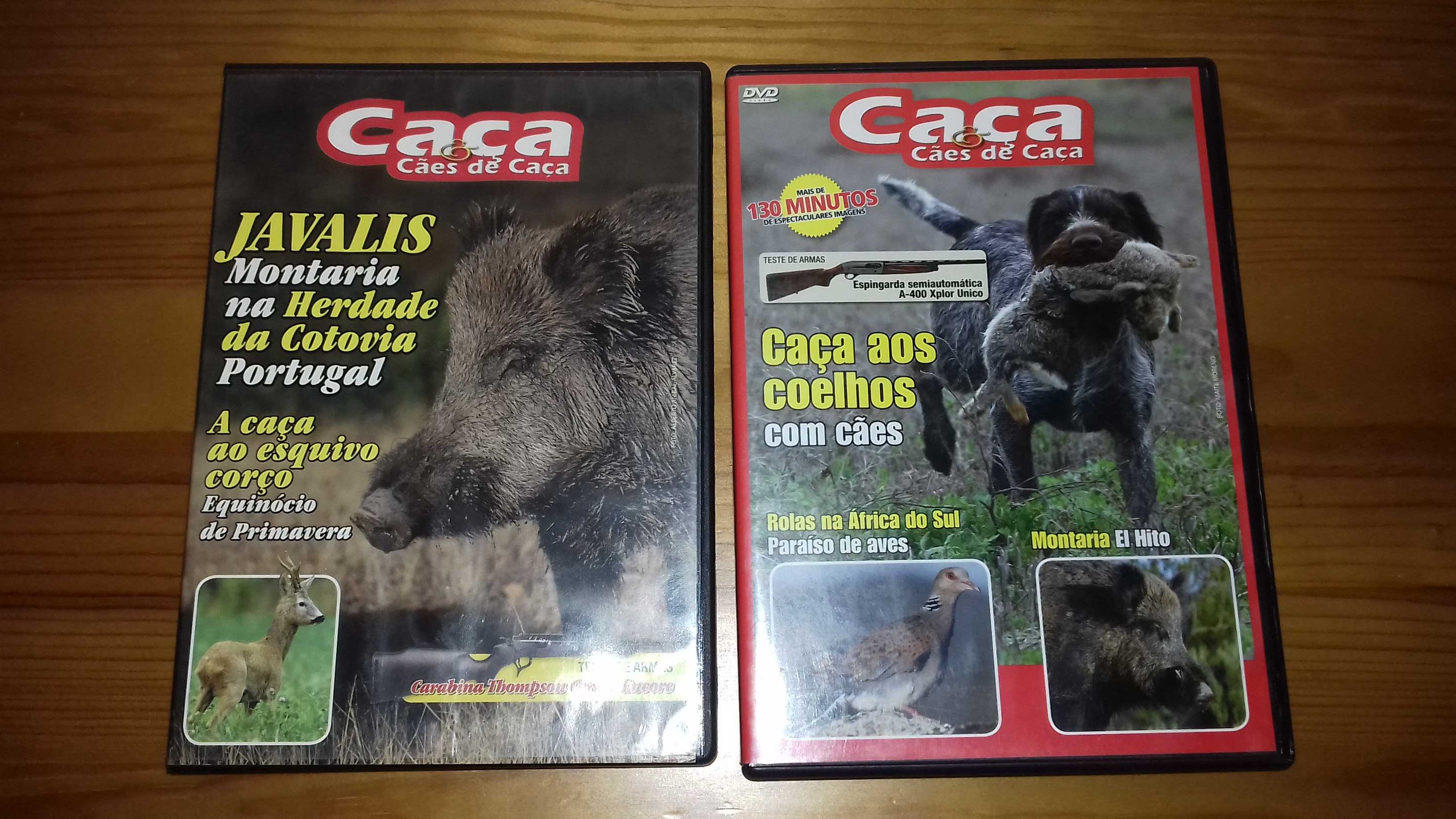 DVD's Caça e Cães de Caça