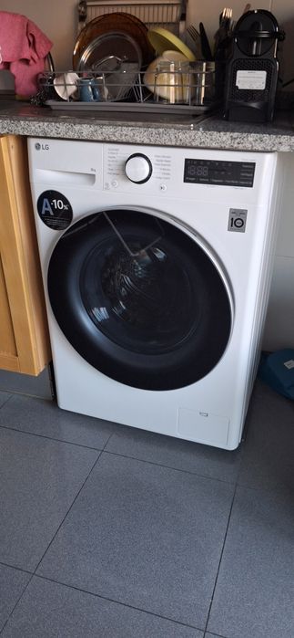 Máquina de lavar roupa LG 10Kg IA