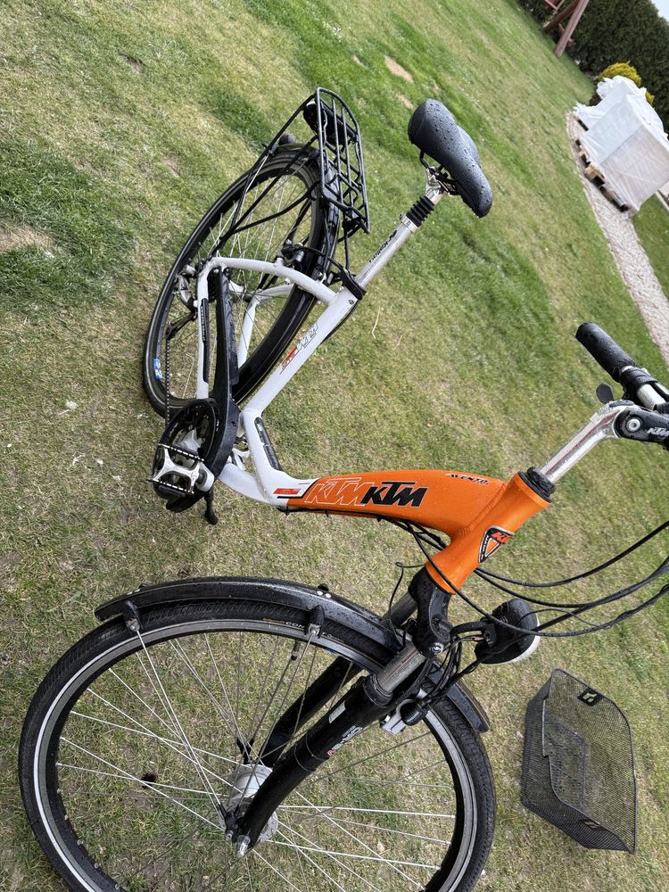 Rower KTM miejsko-trekkingowy