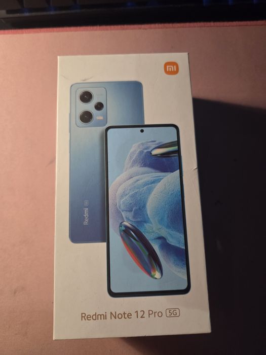 Xiaomi redmi note 12 pro 5g 8/256G