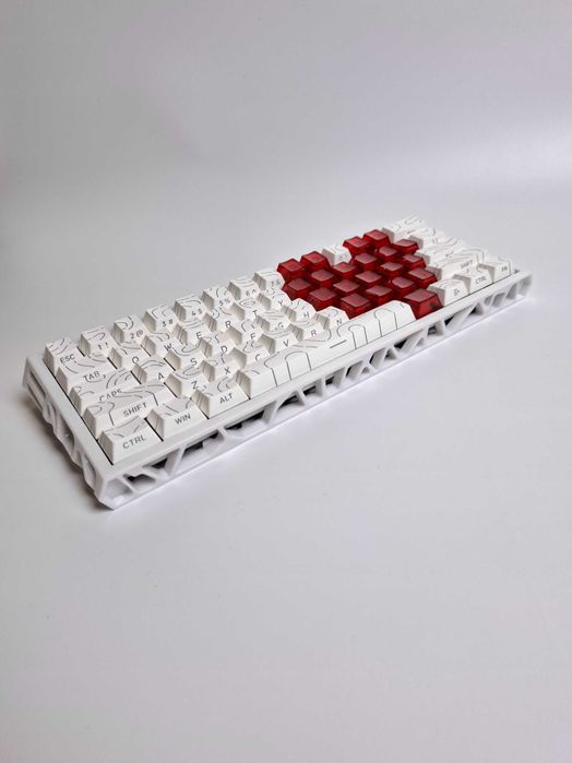 Магнитная игровая клавиатура Aula win60 he