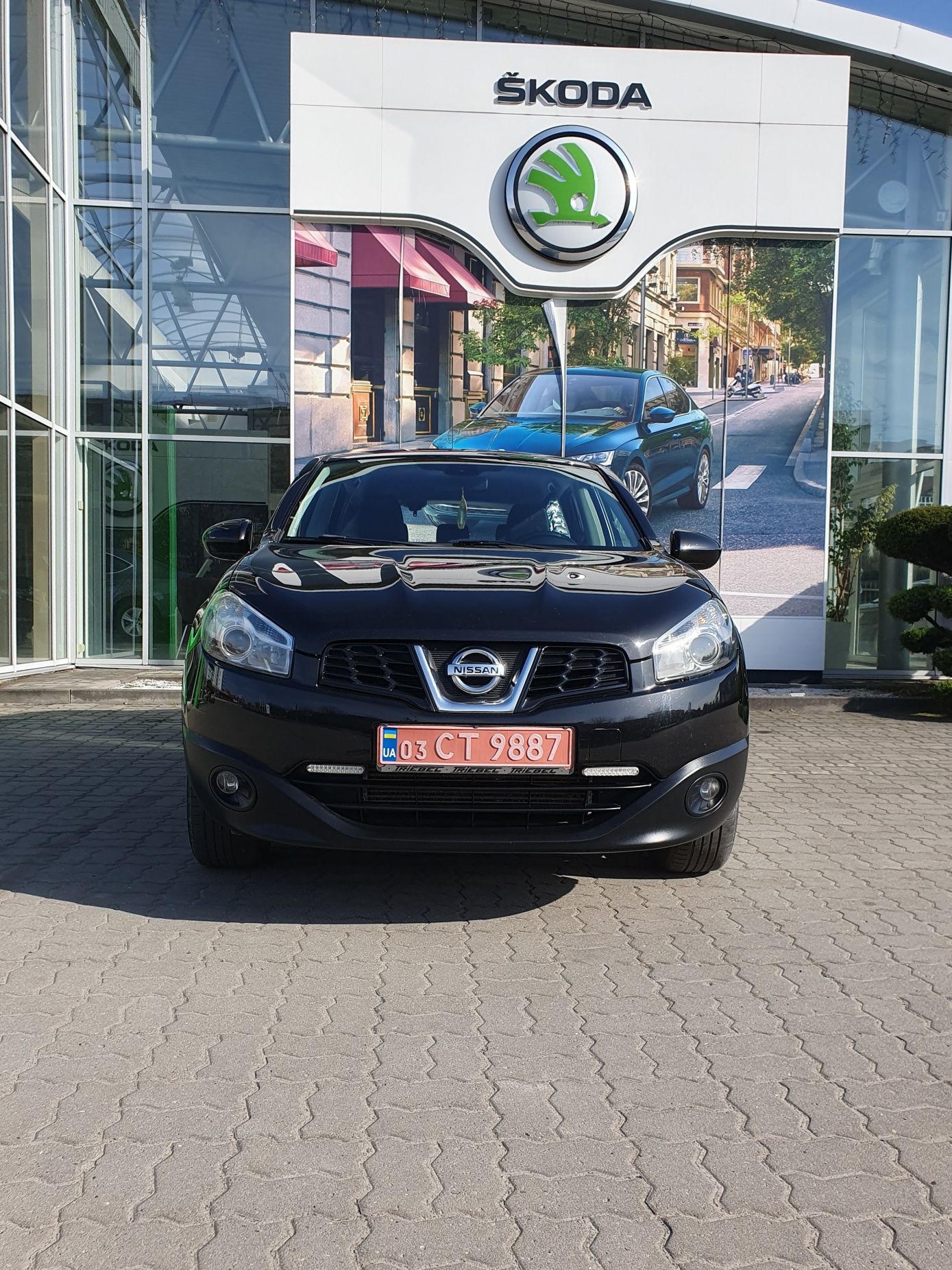 Nissan Qashqai 2013 року 1.6 дизель