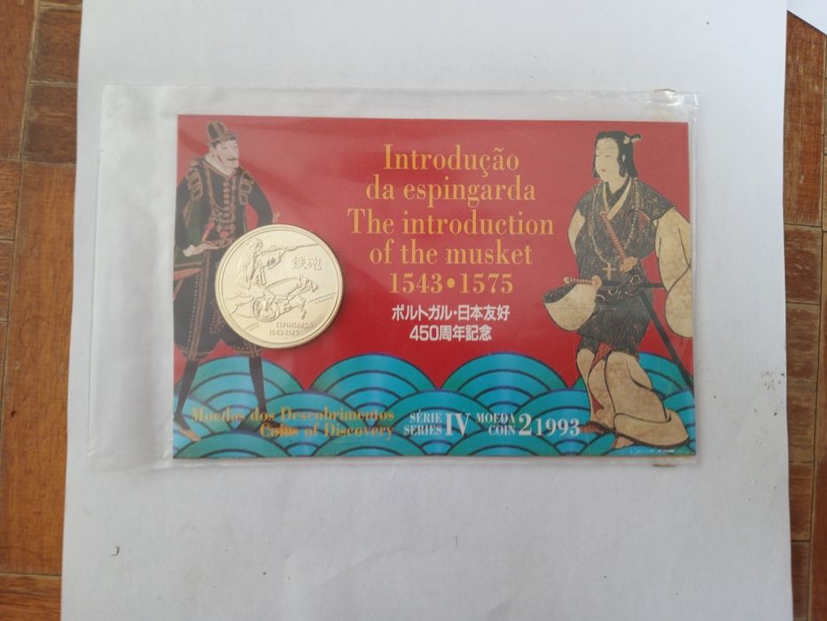 200 escudos BNC PRATA  1993 série IV