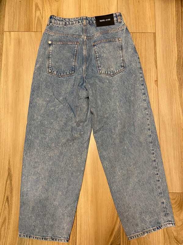 Damskie spodnie jeansowe MATW x Review
