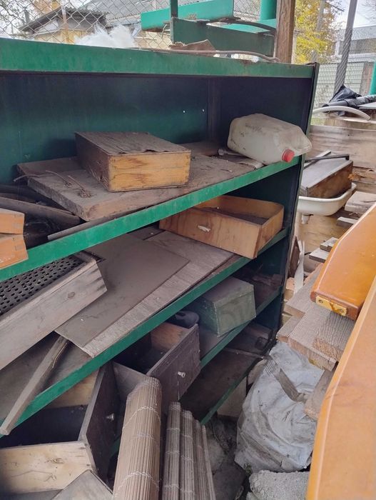 Стеллаж металевий