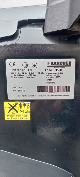 Myjka Karcher HDS 9/17-4Cx