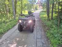 Cf moto 450 long 4x4 automat super stan ! Zarejestrowany