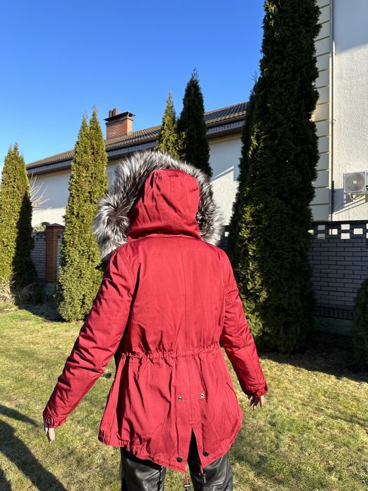 Куртка Effetto (Турція) з натуральною чорнобуркою