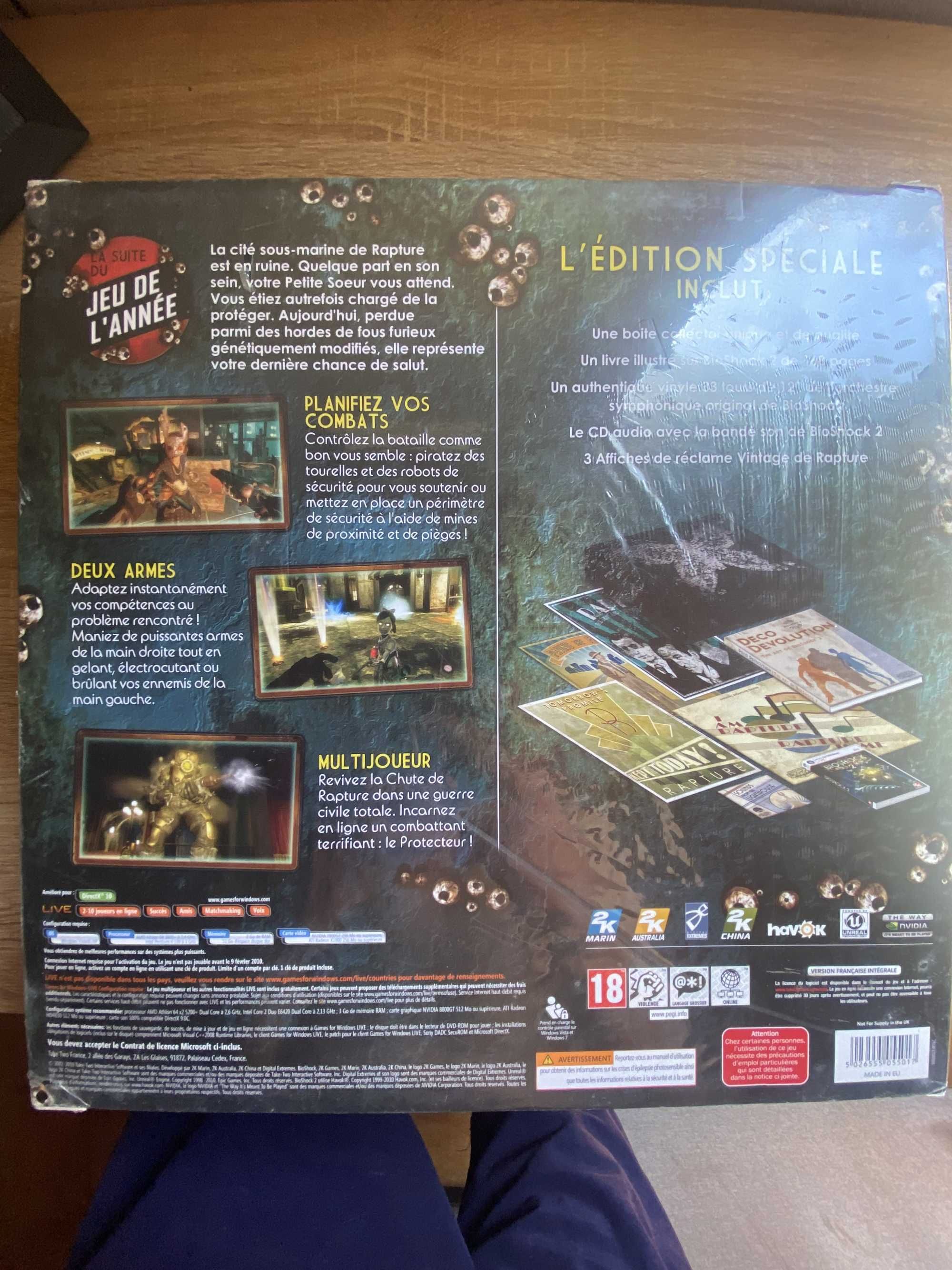 Bioshock 2 - Edição de Colecionador