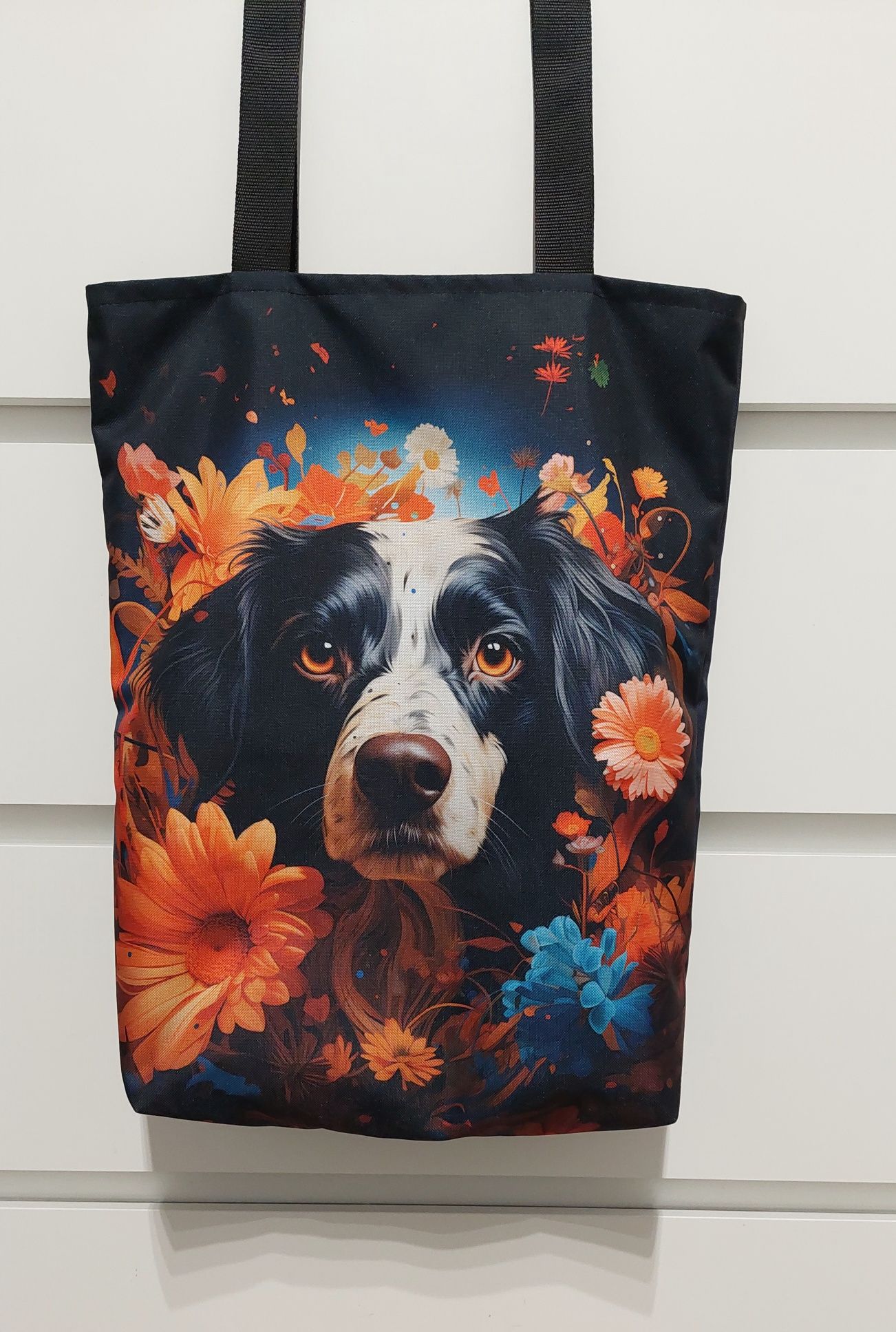 Torba shopperka Border Collie