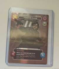 Cassian Andor showcase, Star Wars Unlimited