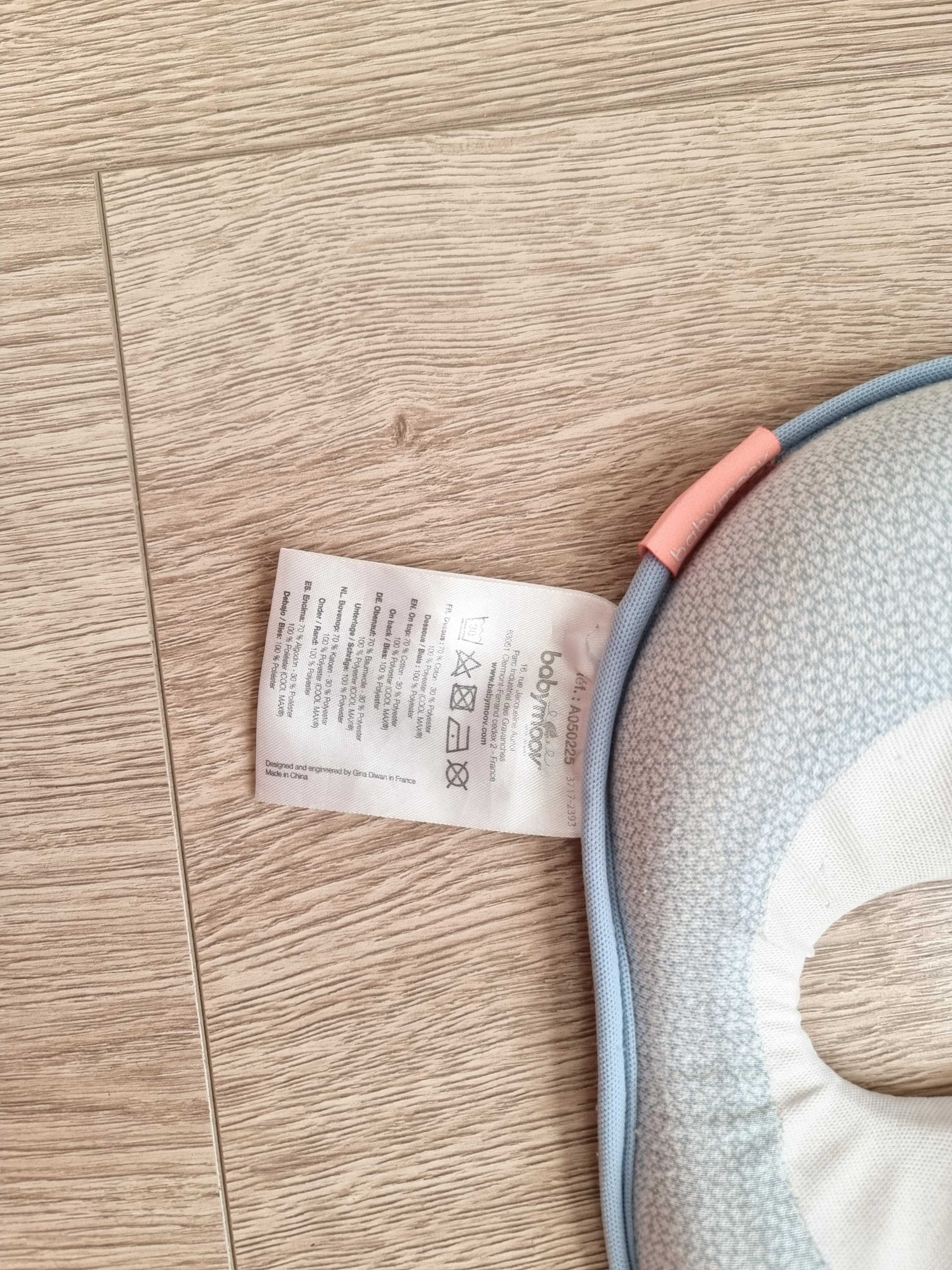 Babymoov Lovenest Poduszka Podgłówek Korygująca z Dziurką