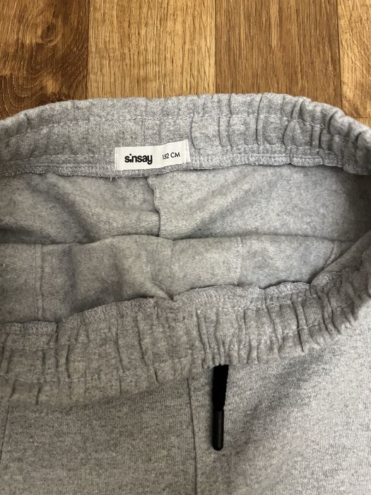Штани утеплені сірі для хлопчика 152р. Sinsay