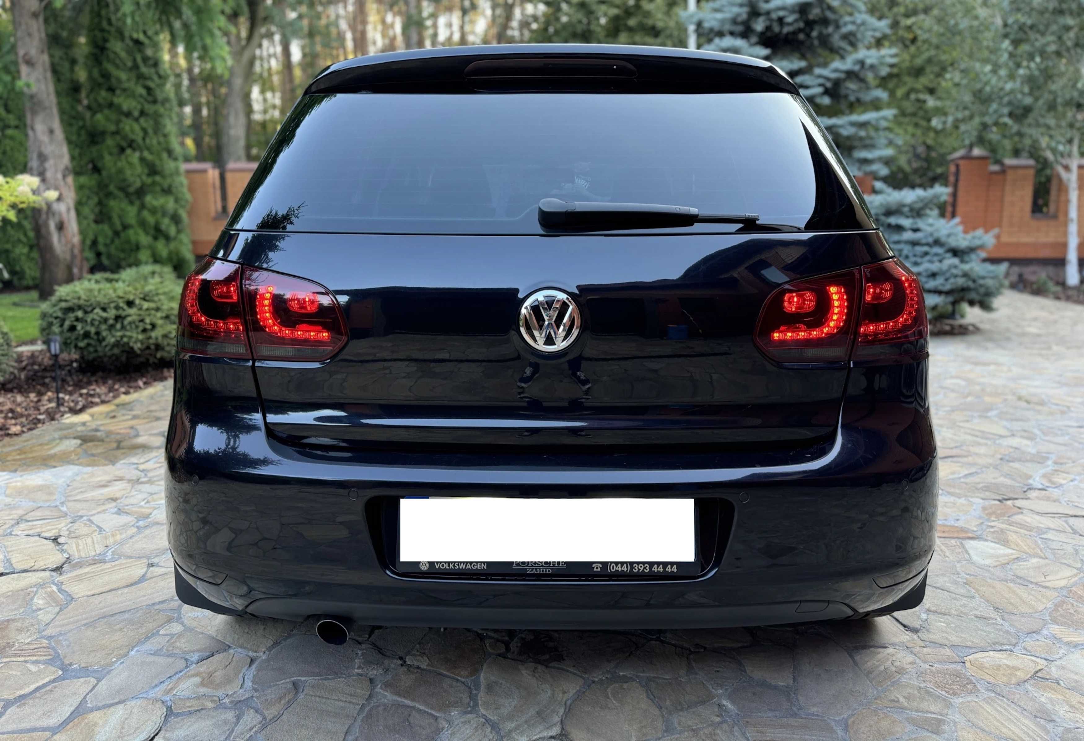 Стопы гольф 6 лед GTI GTD Фара golf 6 volkswagen Фольцваген фонари