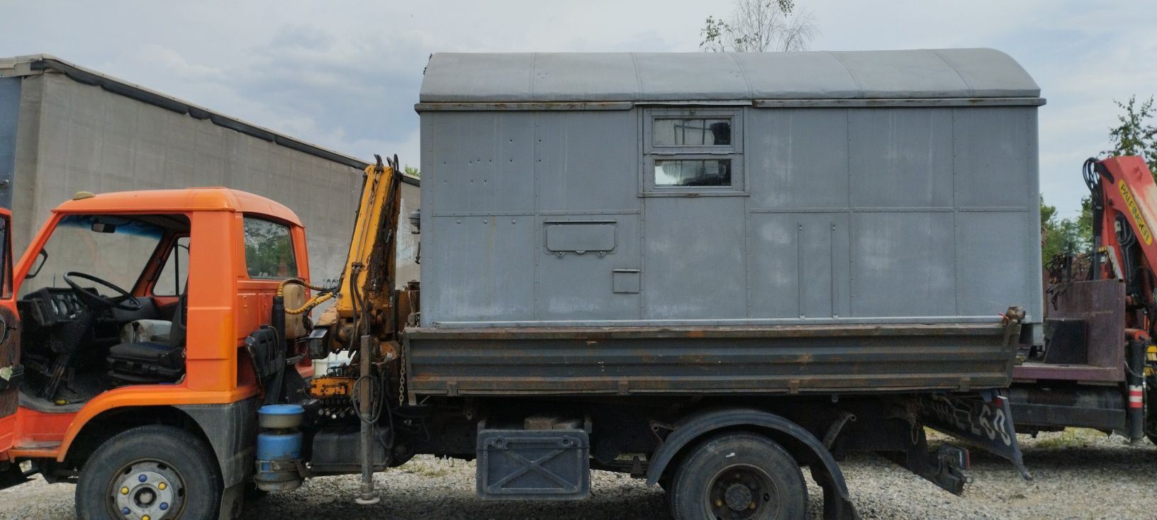 ПОСЛУГИ МАН маніпулятор,самосвал . Камінь.Пісок.Щебінь