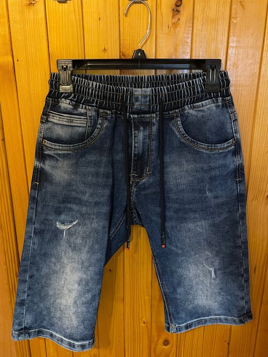 Джинсовые шорты мужские / новые бриджы