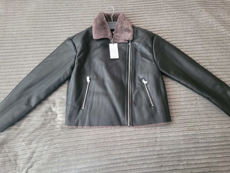 Дублянка авіатор Zara, Mango