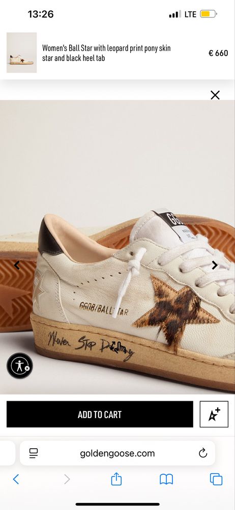 Кеди Golden goose Оригінал