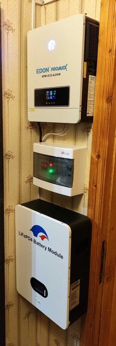 Гибридный инвертор EDON 48В, 6.2квт