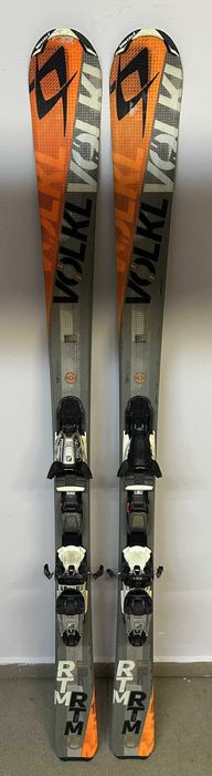 Narty Völkl RTM 73 153 cm + wiązania vMotion 10 GW