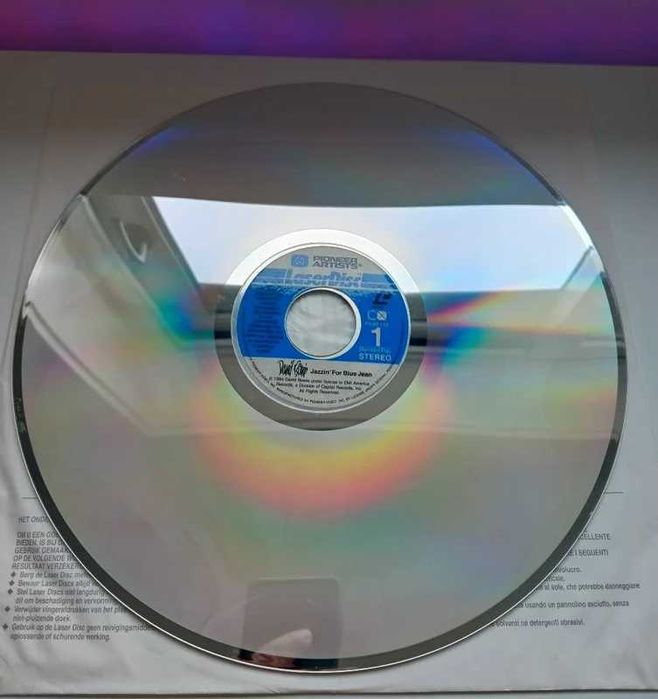 Laserdisc Laser Disc Pack 2 David Bowie