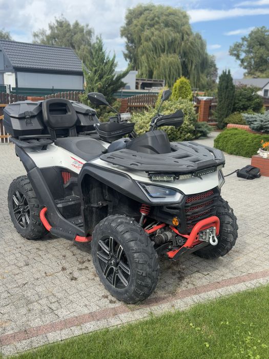 Sprzedam Quad Segway snarler at6