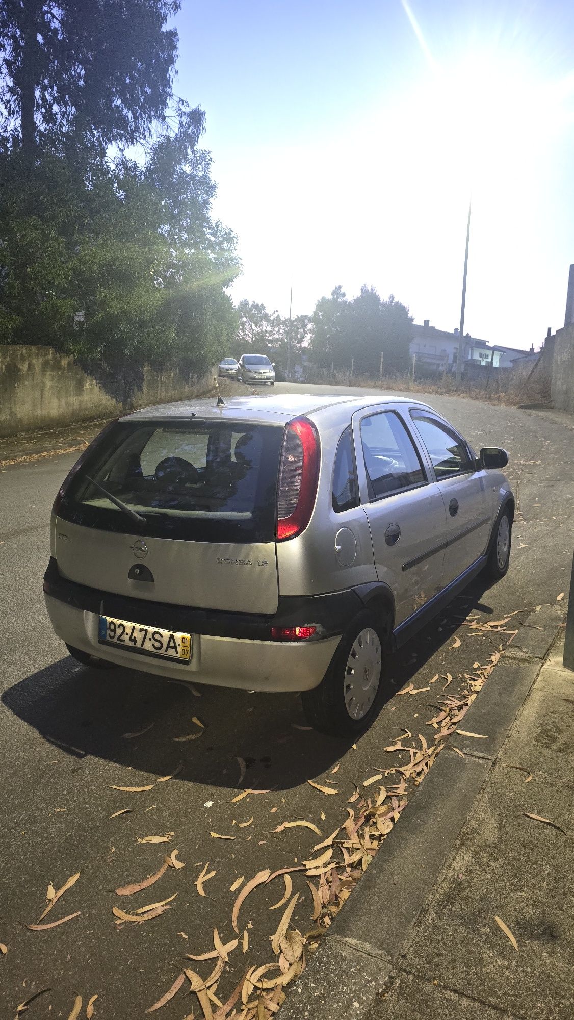 Opel Corsa 1.2 (2001) – Ideal para o Dia a Dia!