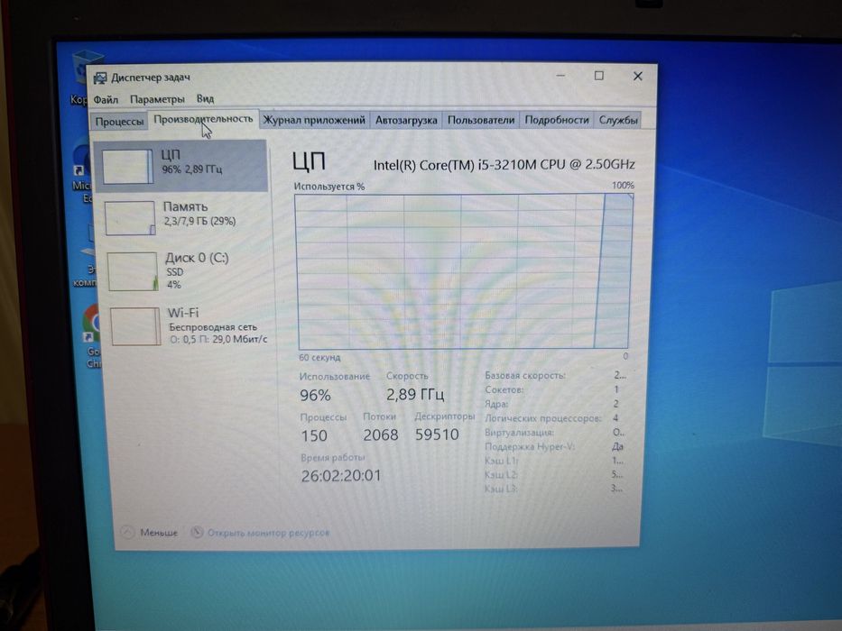 Ноутбук dell vostro 3560 core i5 3 gen
