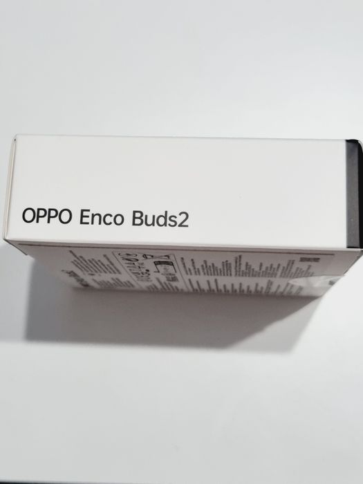 Słuchawki OPPO Enco Buds 2 Białe dokanałowe